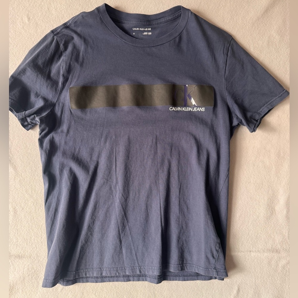 Calvin Klein Men's Navy T-Shirt